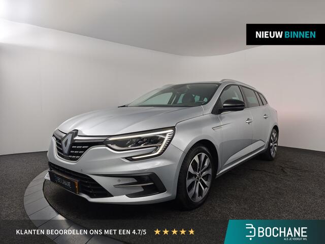 Renault MEGANE Estate 1.3 TCe 140 Techno | Climate control | Camera | Trekhaak | AppleCarplay AndroidAuto | 1700 Kg Trekken | Stoelverwarming | Navigatie |