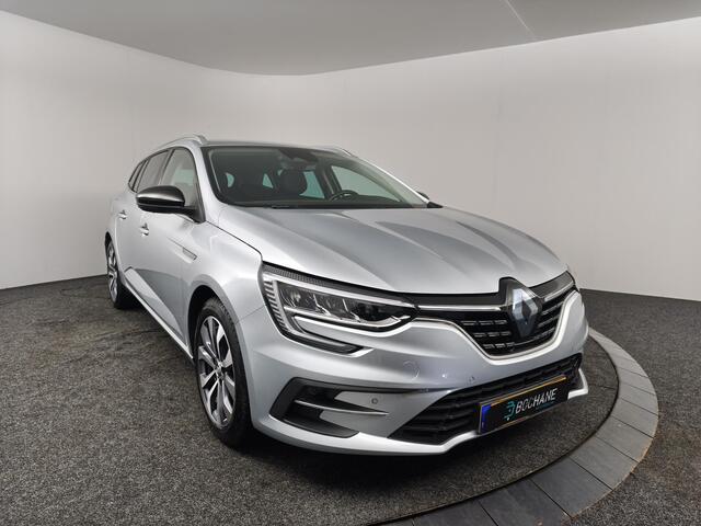 Renault MEGANE Estate 1.3 TCe 140 Techno | Climate control | Camera | Trekhaak | AppleCarplay AndroidAuto | 1700 Kg Trekken | Stoelverwarming | Navigatie |