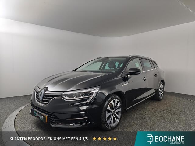Renault MEGANE Estate 1.3 TCe 140 Techno | Climate control | Camera | Trekhaak | AppleCarplay AndroidAuto | 1700 Kg Trekken | All season banden | Navigatie |