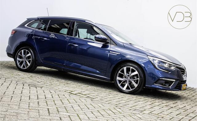 Renault MEGANE Estate 1.2 TCe Bose Origineel NL Sfeerverlichting Camera