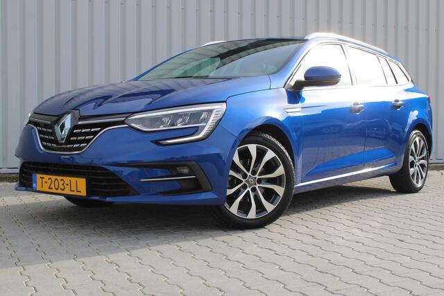 Renault MEGANE Estate 1.3 TCe 140 Techno | Incl. 12 maanden garantie | Cruise control | Climate control | Apple carplay/Android auto | Trekhaak | Keyless entry | Lane assist |