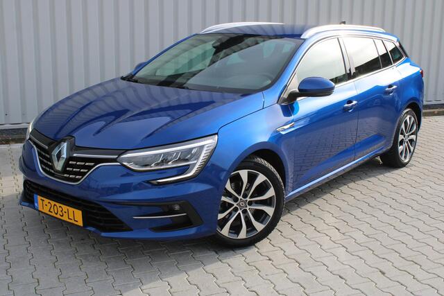 Renault MEGANE Estate 1.3 TCe 140 Techno | Incl. 12 maanden garantie | Cruise control | Climate control | Apple carplay/Android auto | Trekhaak | Keyless entry | Lane assist |