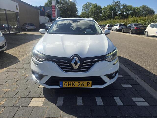 Renault MEGANE Estate 1.2 TCe Bose intens AUTOMAAT, navigatie, led, heads-up display, climate control, cruise control, enz