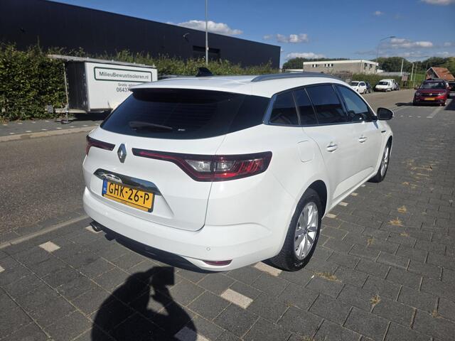 Renault MEGANE Estate 1.2 TCe Bose intens AUTOMAAT, navigatie, led, heads-up display, climate control, cruise control, enz