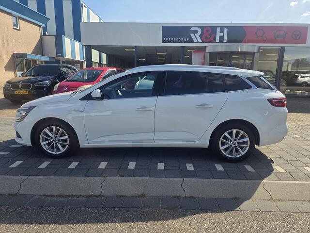 Renault MEGANE Estate 1.2 TCe Bose intens AUTOMAAT, navigatie, led, heads-up display, climate control, cruise control, enz