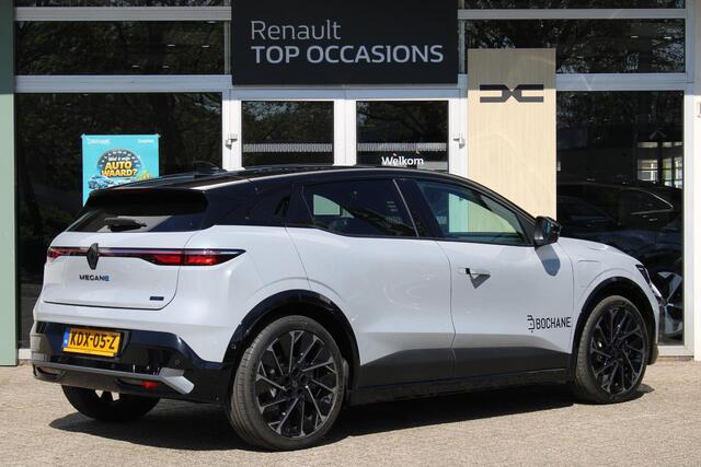 Renault MEGANE E-Tech comfort range esprit alpine 60 kWh | DEMO | Dodehoekdetectie | Adaptieve Cruise