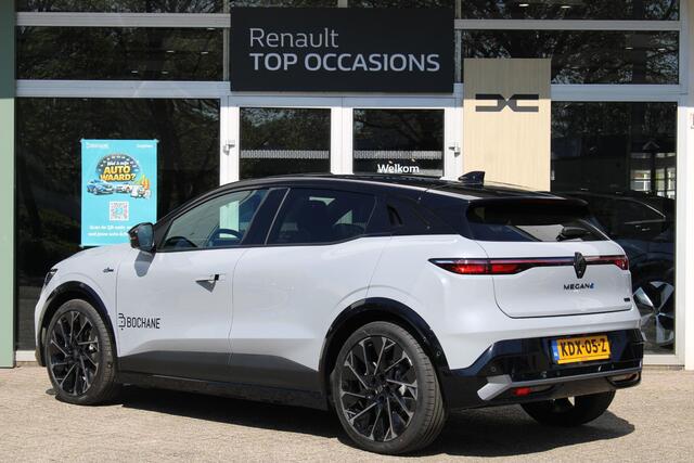 Renault MEGANE E-Tech comfort range esprit alpine 60 kWh | DEMO | Dodehoekdetectie | Adaptieve Cruise