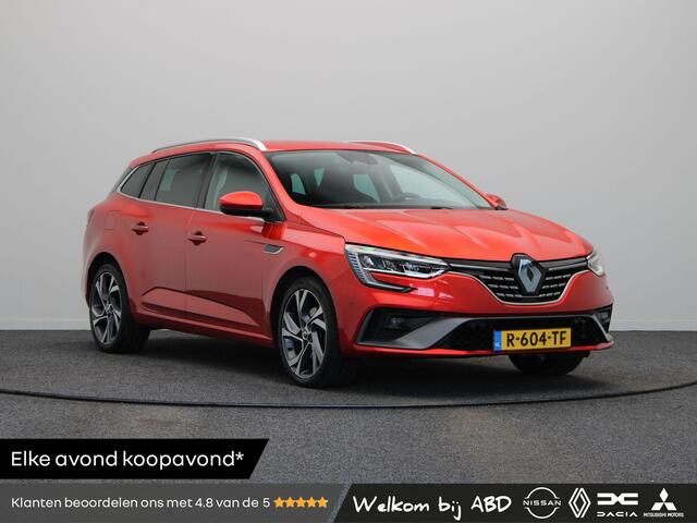 Renault MEGANE Estate 1.3 TCe R.S. Line | Automaat | Trekhaak | Headup Display | Stoel Verwarming | 1700 KG Trekgewicht |