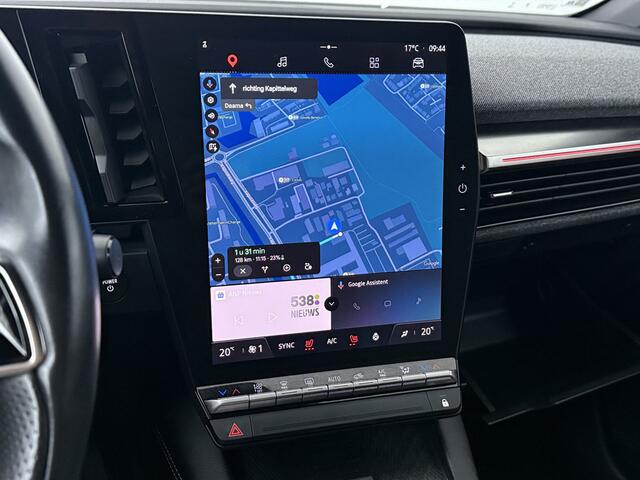 Renault MEGANE E-Tech EV60 Optimum Charge Iconic | Stuur-/Stoelverwarming | Adaptive Cruise Control | LED | Camera | Android Automotive (Google) |