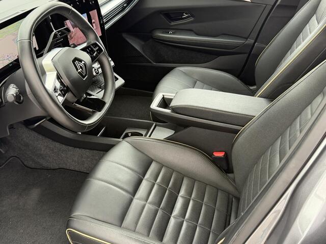 Renault MEGANE E-Tech EV60 Optimum Charge 220 Iconic / SOH 96% / WLTP 500 / Snel lader / Warmtepomp / Harman KArdon / Camera Binnenspiegel / 360 Camera / Navigatie / Carplay / Clima / Two Tone / 20" lm