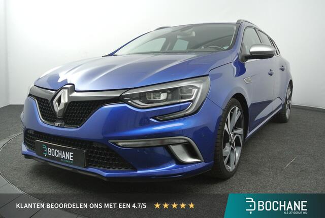 Renault MEGANE Estate 1.6 TCe 205pk GT | R-Link | Bose Audio | Camera | 18" Velgen |