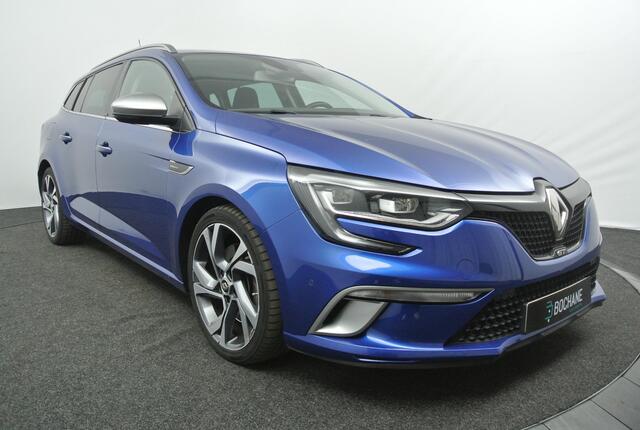 Renault MEGANE Estate 1.6 TCe 205pk GT | R-Link | Bose Audio | Camera | 18" Velgen |