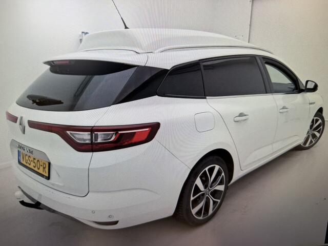 Renault MEGANE 1.3 TCE Bose benzine grijs kenteken / vaste prijs rijklaar € 10.950 ex btw / euro 6 / lease vanaf € 185 / bpm vrij / trekhaak / airco / cruise contol / komt binnen !