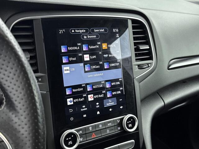 Renault MEGANE Estate 1.3 TCe R.S. Line 160PK | Automaat | BOSE Audio | Achteruitrijcamera | Sportstoelen | Climate Control | Apple CarPlay & Android Auto