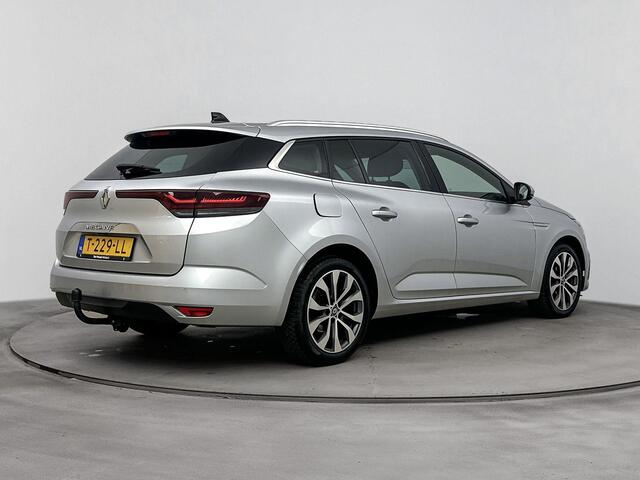 Renault MEGANE Estate 1.3 TCe Techno 140PK | Trekhaak | Navigatie | Achteruitrijcamera | Half-Lederen Bekleding | Climate Control | Apple CarPlay & Android Auto