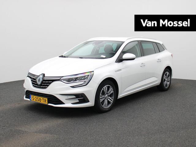Renault MEGANE Estate 1.6 E-Tech Plug-in Hybrid 160 Intens | Stoelverwarming | Full-Map Navigatie | PDC Voor+Achter | 10" Digitaal Instrumentarium | Keyless | LED Pure Vision | Licht- & Regensensor | 16" LMV 'Celsium' | Cruise Control & Snelheidsbegrenzer | Apple Carplay & Android Auto