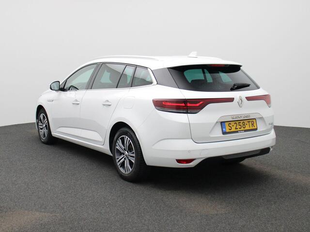 Renault MEGANE Estate 1.6 E-Tech Plug-in Hybrid 160 Intens | Stoelverwarming | Full-Map Navigatie | PDC Voor+Achter | 10" Digitaal Instrumentarium | Keyless | LED Pure Vision | Licht- & Regensensor | 16" LMV 'Celsium' | Cruise Control & Snelheidsbegrenzer | Apple Carplay & Android Auto