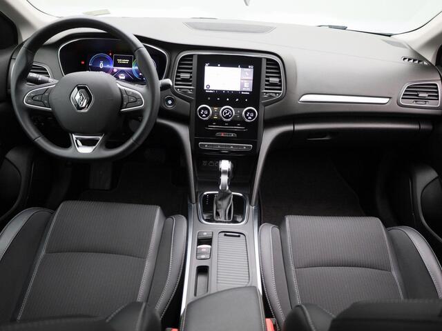 Renault MEGANE Estate 1.6 E-Tech Plug-in Hybrid 160 Intens | Stoelverwarming | Full-Map Navigatie | PDC Voor+Achter | 10" Digitaal Instrumentarium | Keyless | LED Pure Vision | Licht- & Regensensor | 16" LMV 'Celsium' | Cruise Control & Snelheidsbegrenzer | Apple Carplay & Android Auto