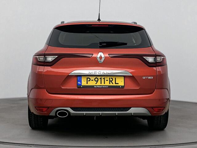 Renault MEGANE Estate 1.3 TCe GT-Line | Cruise Control | Trekhaak afneembaar | Achteruitrijcamera & Parkeersensoren | Airco | Apple Carplay/Android Auto |