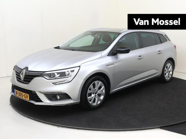 Renault MEGANE Estate 1.3 TCe Limited | Airco automatisch | Apple CarPlay/Android Auto | Cruise control | Lichtmetalen velgen 16" | Navigatiesysteem full map|