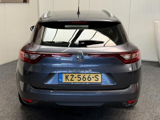 Renault MEGANE ESTATE 1.2 TCe ZEN NAVIGATIE CRUISE CONTROL CLIMATE CONTROL BLUETOOTH TELEFOON MEDIA VOORBEREIDING ZEER MOOI !!
