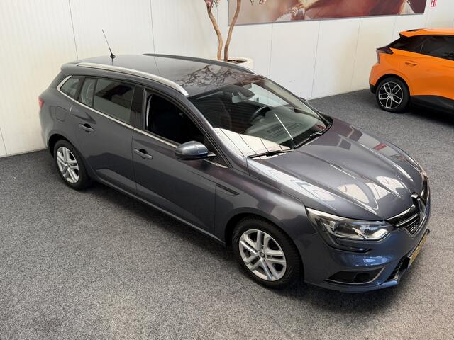 Renault MEGANE ESTATE 1.2 TCe ZEN NAVIGATIE CRUISE CONTROL CLIMATE CONTROL BLUETOOTH TELEFOON MEDIA VOORBEREIDING ZEER MOOI !!