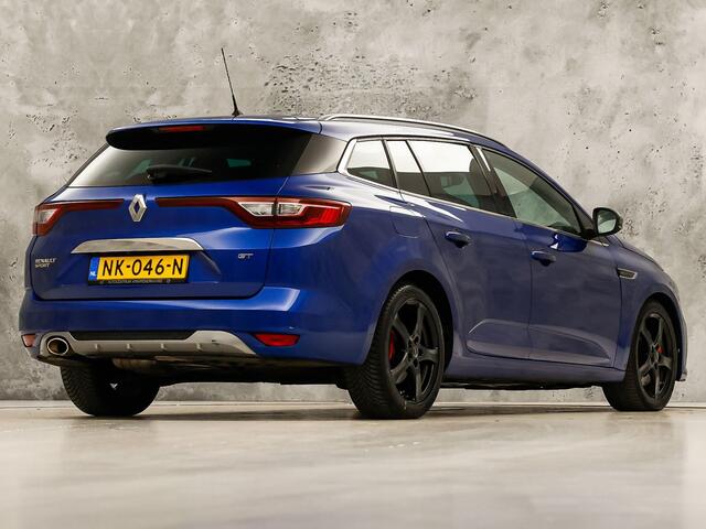 Renault MEGANE Estate 1.6 TCe GT 205Pk Automaat (VIRTUAL COCKPIT, GROOT NAVI, KUIPSTOELEN, HEAD-UP DISPLAY, CAMERA, ADAPTIVE CRUISE, BOSE, STOELVERWARMING, NIEUWSTAAT)
