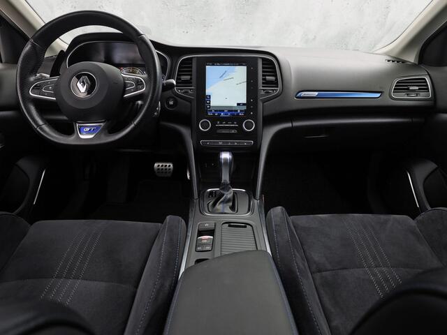 Renault MEGANE Estate 1.6 TCe GT 205Pk Automaat (VIRTUAL COCKPIT, GROOT NAVI, KUIPSTOELEN, HEAD-UP DISPLAY, CAMERA, ADAPTIVE CRUISE, BOSE, STOELVERWARMING, NIEUWSTAAT)