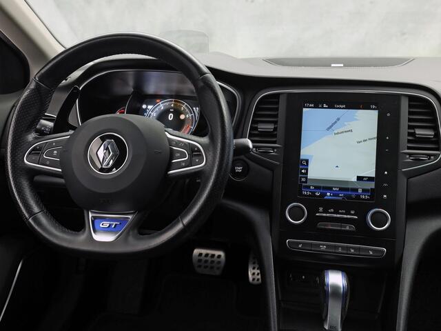 Renault MEGANE Estate 1.6 TCe GT 205Pk Automaat (VIRTUAL COCKPIT, GROOT NAVI, KUIPSTOELEN, HEAD-UP DISPLAY, CAMERA, ADAPTIVE CRUISE, BOSE, STOELVERWARMING, NIEUWSTAAT)