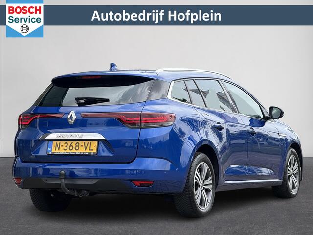 Renault MEGANE Estate 1.3 TCe Intens | Automaat | PDC | Airco | Bluetooth | Cruise | Navi | ( Vestiging - Vianen )