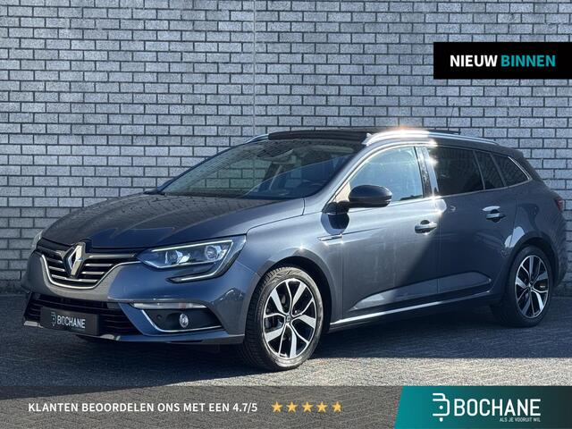 Renault MEGANE Estate 1.3 TCe Bose | Schuif-/kanteldak | Stoelverwarming | Trekhaak | Achteruitrijcamera |