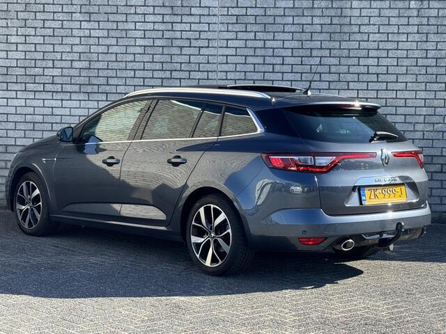 Renault MEGANE Estate 1.3 TCe Bose | Schuif-/kanteldak | Stoelverwarming | Trekhaak | Achteruitrijcamera |