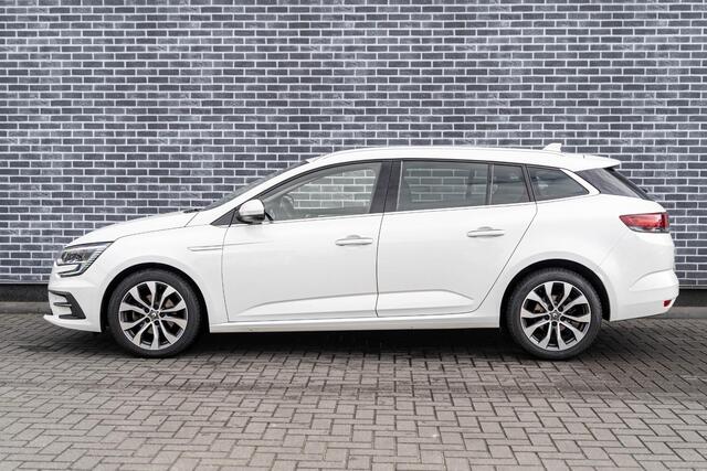 Renault MEGANE Estate 1.3 TCe 140 EDC Intens | Head-up Display | Achteruitrijcamera | Parkeersensoren | LED Koplampen | Climate Control | Cruise Control | Keyless Entry | Navigatie 9,3 inch | Apple Carplay | Android Auto