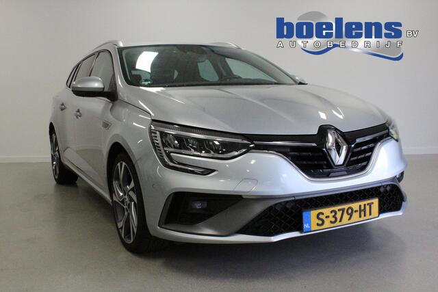 Renault MEGANE Estate 1.6 E-Tech Plug-In Hybrid 160 R.S. Line | STOEL-VERW | CLIMA | 18'LMV | KEYLESS | DAB | NAVIGATIE | LED | CARPLAY |