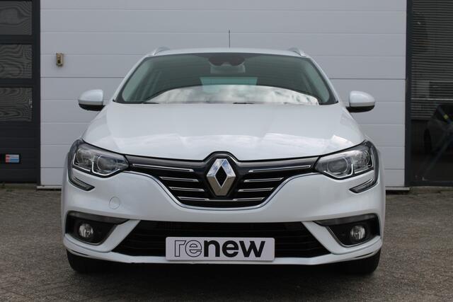 Renault MEGANE Estate 1.3 TCe 160 PK Bose | Trekhaak | Bose geluid | Camera achter | Wit metallic |