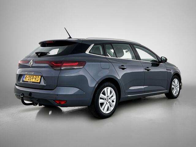 Renault MEGANE Estate Automaat 1.3 TCe 141PK Zen / Trekhaak / 1700kg trekgewicht / Navigatie / Pdc.A / Airco-ecc./ Xenon / Apk nieuw