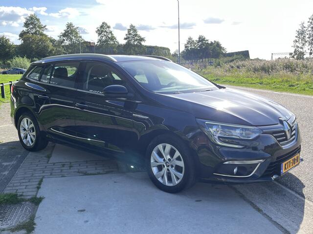 Renault MEGANE Estate 1.3 TCe 140PK Limited / Dealer onderhouden / Automaat / Camera / Apple Carplay / Android Auto / Stoelverw. /