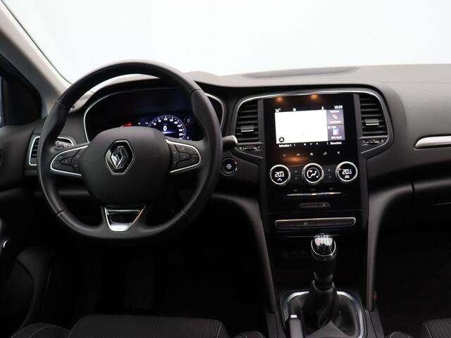 Renault MEGANE Estate 1.3 TCe Business Zen | Voor en achter parkeersensoren | Achteruitrijcamera | Climate Control | Navigatie | 1e eigenaar |