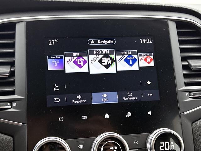 Renault MEGANE 1.3 TCe 141PK 5Drs. Business Zen / Airco-ecc./ Navigatie / Radio multimedia / Cruisecontrol / Apk 07-2027