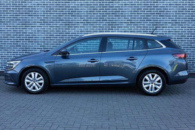 Renault MEGANE Estate 1.3 TCe 140 EDC Business Zen | Trekhaak | 1700 kg Trekgewicht | Parkeersensoren | Climate Control | Cruise Control | LED Koplampen | Navigatie 7 inch | Apple Carplay | Android Auto | DAB