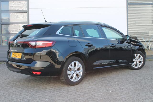 Renault MEGANE Estate 1.3 TCe 115 PK Limited | Parkeersensoren | ECC | NAVI | 1.700 kg trekgewicht – foto 3