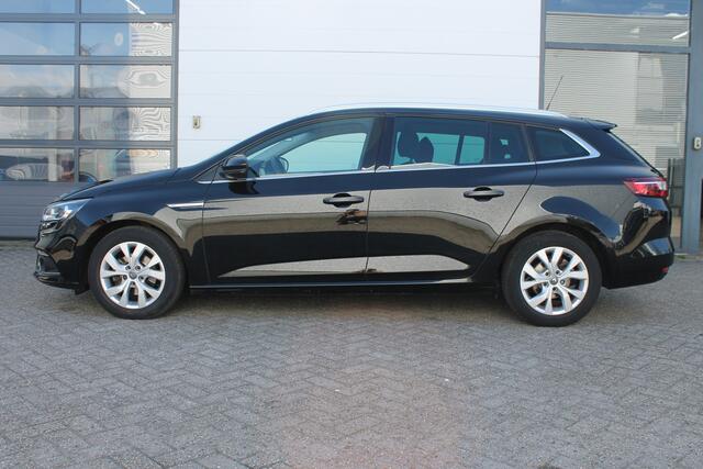 Renault MEGANE Estate 1.3 TCe 115 PK Limited | Parkeersensoren | ECC | NAVI | 1.700 kg trekgewicht – foto 6