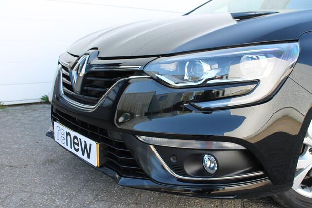 Renault MEGANE Estate 1.3 TCe 115 PK Limited | Parkeersensoren | ECC | NAVI | 1.700 kg trekgewicht – foto 8