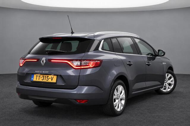 Renault MEGANE Estate TCe 140 Limited | NAVI | CRUISE CONTROL | CLIMATE CONTROL | PDC | LMV – foto 4