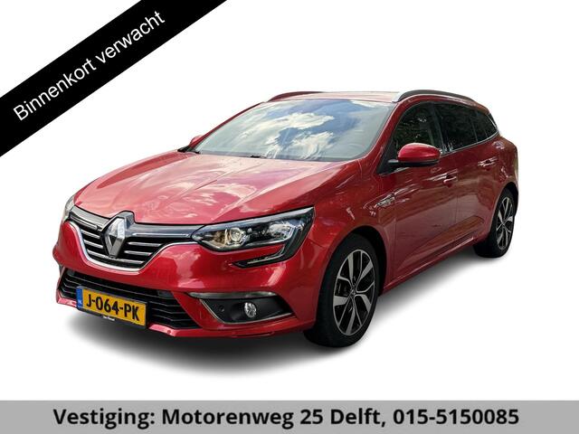 Renault MEGANE Estate 1.3 TCe BOSE 140PK AUTOMAAT. NAVIGATIE . PDC VOOR & ACHTER . DODE HOEK DETECTIE . – foto 2