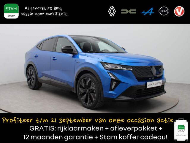 Renault Rafale E-Tech Hybrid 200pk esprit Alpine 360° camera | Climate | Panoramadak | Elektrisch bedienbare achterklep |
