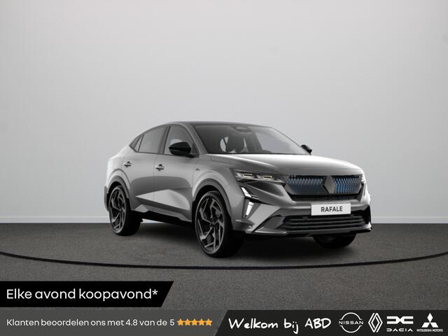 Renault Rafale atelier Alpine E-Tech 4x4 plug-in hybrid 300 | Achteruitrijcamera | Blind Spot Warning | Elektrisch verwarmbare voorstoelen