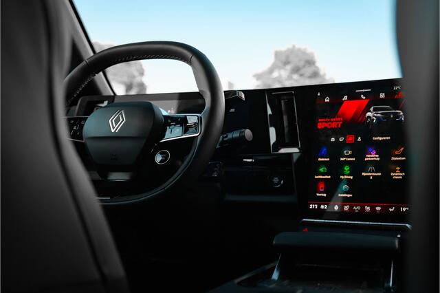 Renault Rafale 1.2 E-Tech full hybrid 200 PK Esprit Alpine | Solar bay dak | Harmon Kardon sound | Pack Privilege | 360 graden camera | | incl. Bovag rijklaarpakket met 12 maanden garantie |