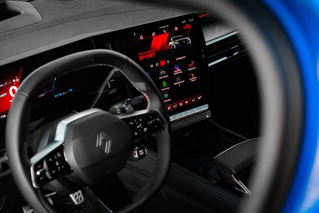Renault Rafale 1.2 E-Tech full hybrid 200 PK Esprit Alpine | Solar bay dak | Harmon Kardon sound | Pack Privilege | 360 graden camera | | incl. Bovag rijklaarpakket met 12 maanden garantie |