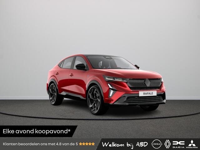 Renault Rafale atelier Alpine E-Tech 4x4 plug-in hybrid 300 | Achteruitrijcamera | Blind Spot Warning | Elektrisch verwarmbare voorstoelen